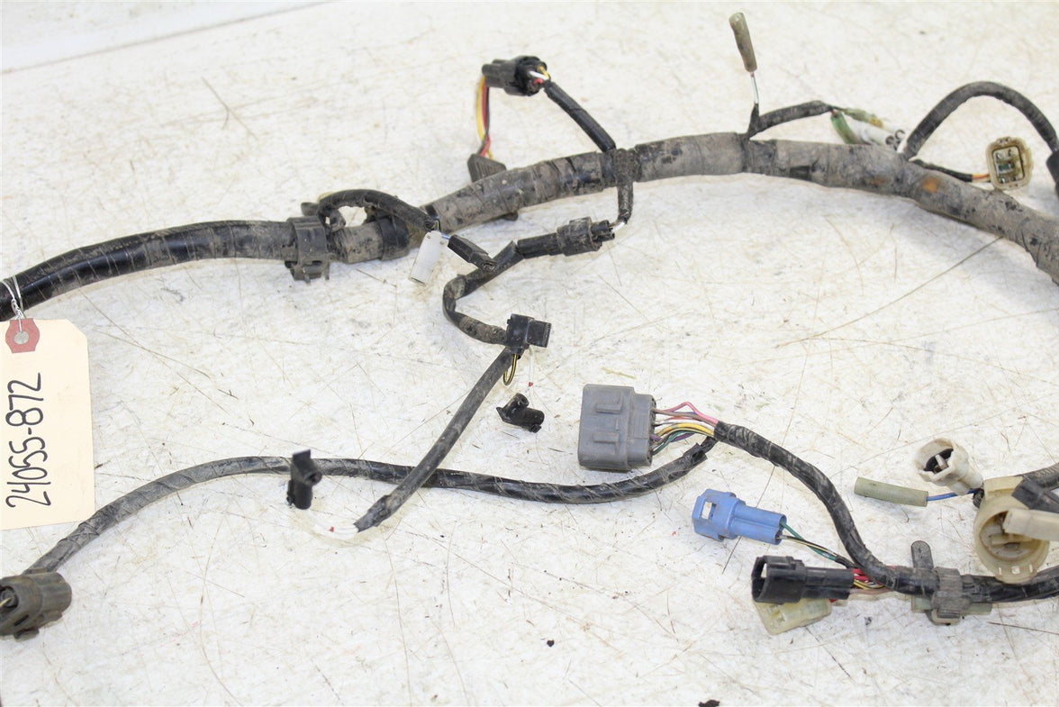 2006 Kawasaki Brute Force 750 4x4 Wire Wiring Harness Loom 24055