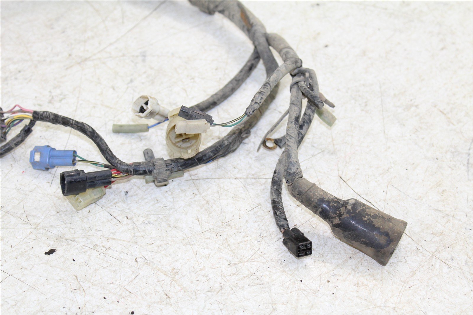 2006 Kawasaki Brute Force 750 4x4 Wire Wiring Harness Loom 24055