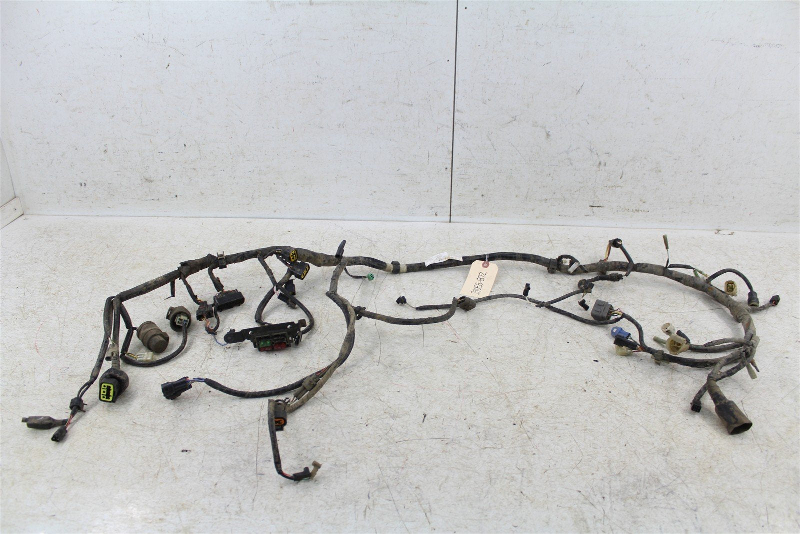 2006 Kawasaki Brute Force 750 4x4 Wire Wiring Harness Loom 24055