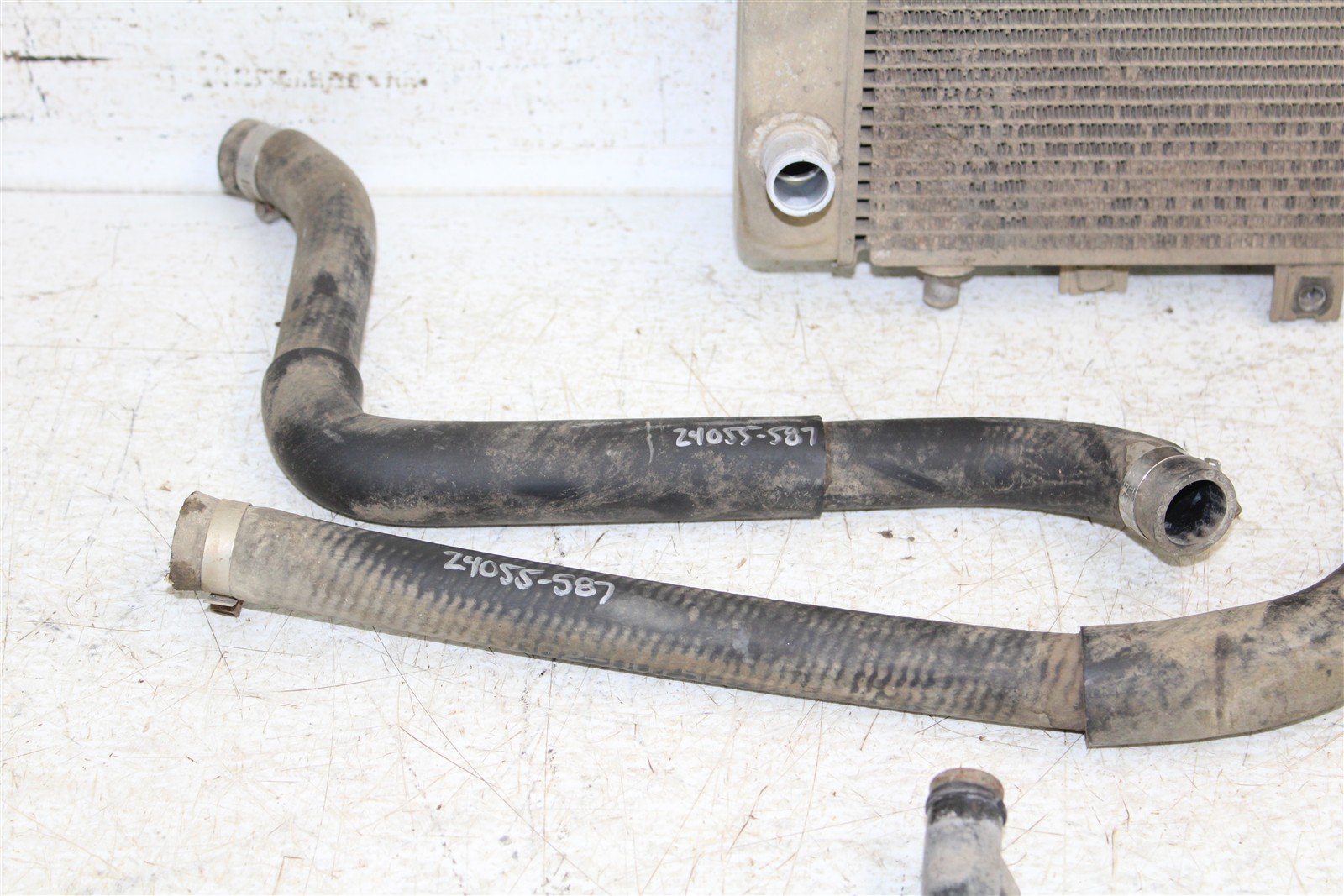 2006 Kawasaki Brute Force 750 4x4 Radiator w/ Thermostat Coolant Hoses 24055