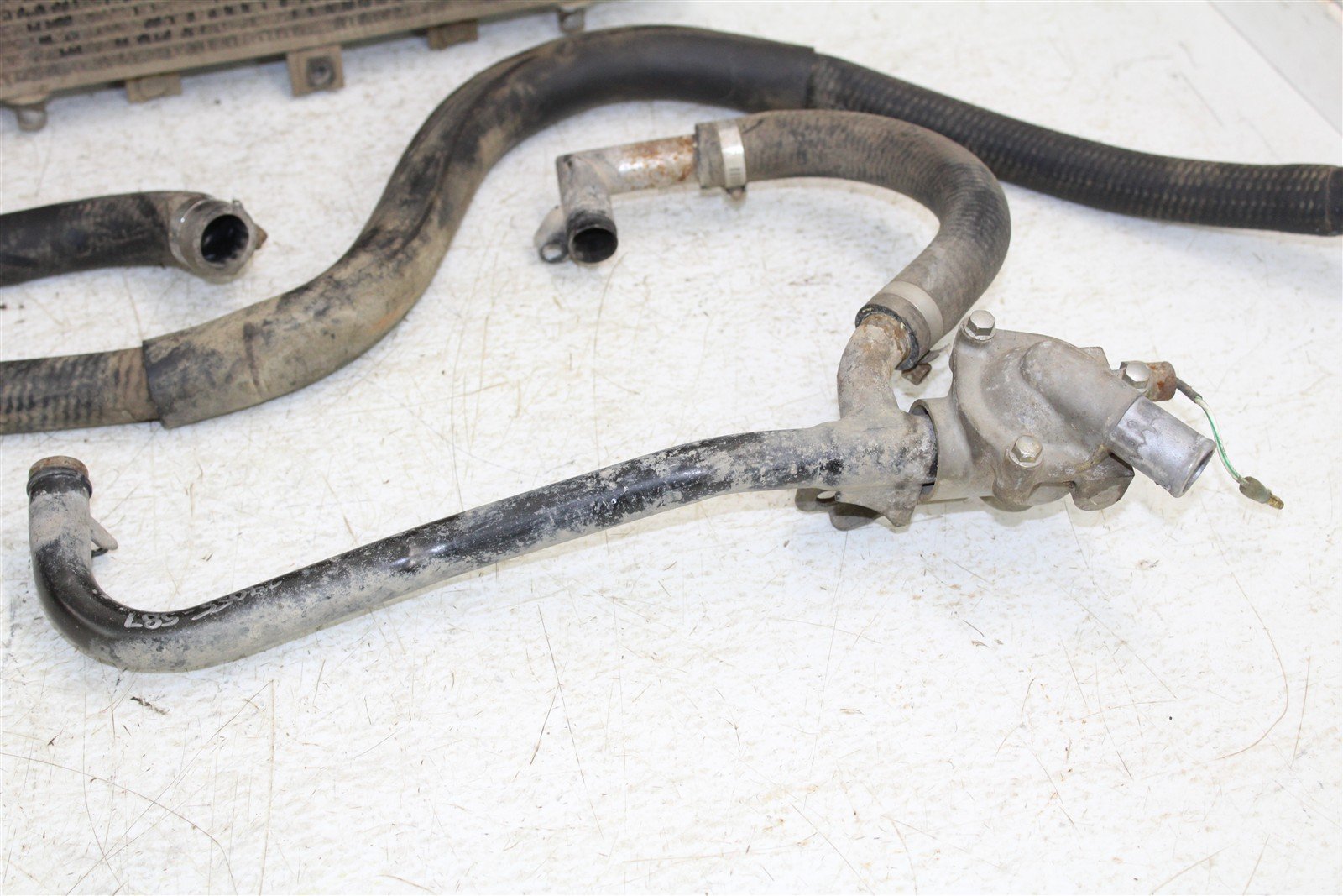 2006 Kawasaki Brute Force 750 4x4 Radiator w/ Thermostat Coolant Hoses 24055