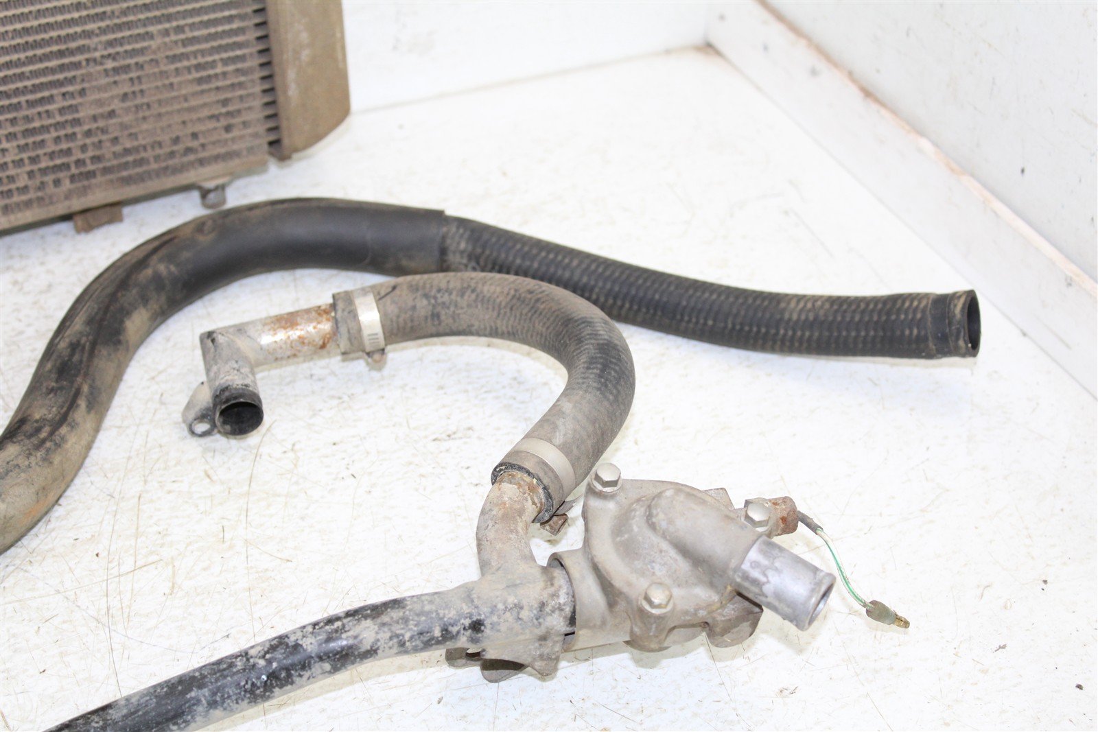 2006 Kawasaki Brute Force 750 4x4 Radiator w/ Thermostat Coolant Hoses 24055