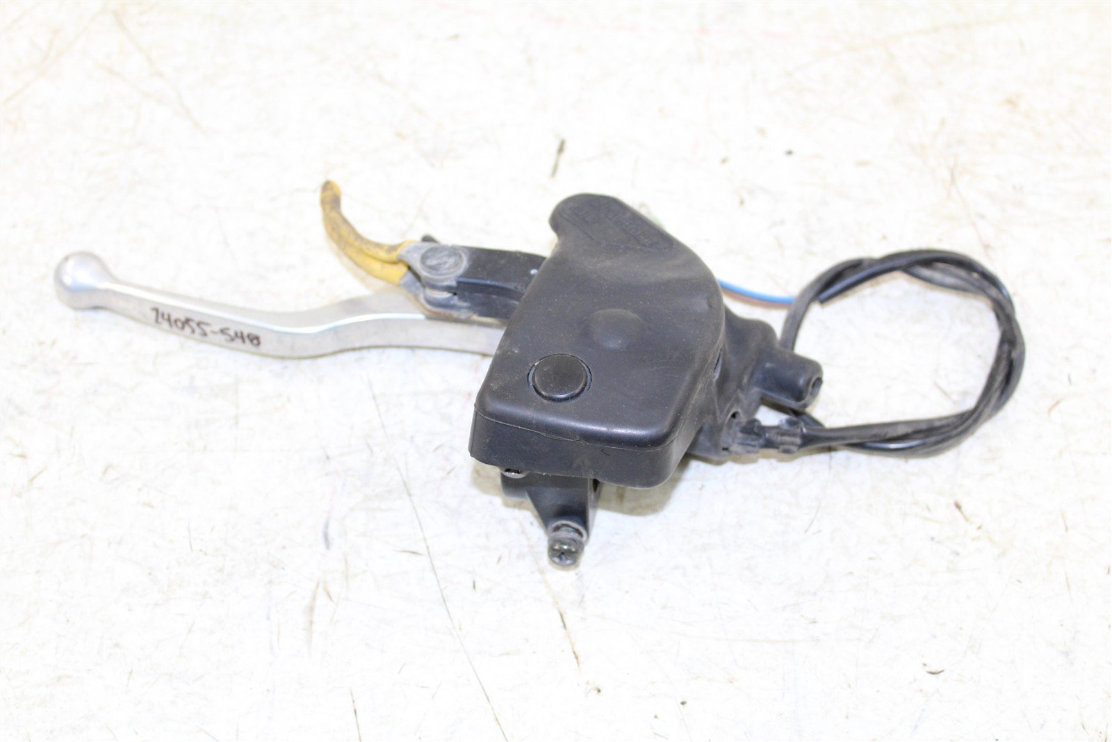 2006 Kawasaki Brute Force 750 4x4 Parking Brake Lever w/ Perch Mount 24055
