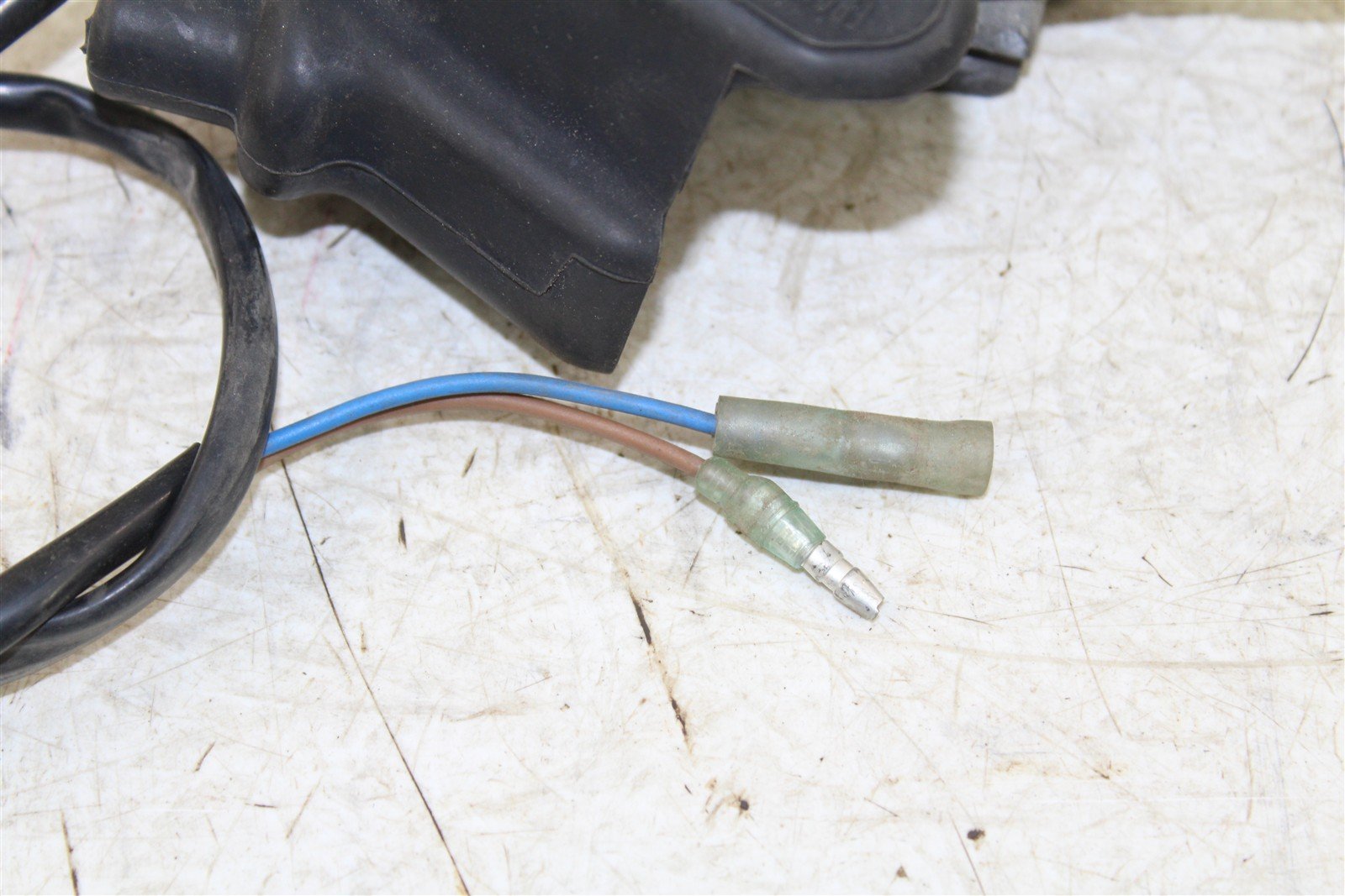 2006 Kawasaki Brute Force 750 4x4 Parking Brake Lever w/ Perch Mount 24055