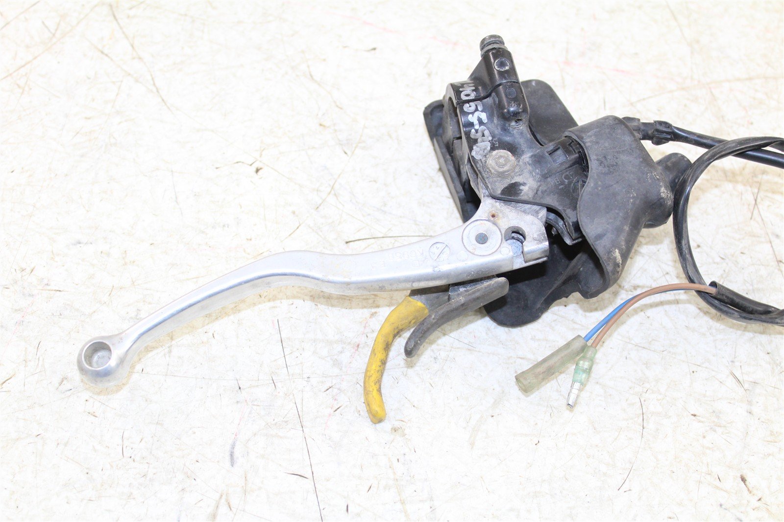 2006 Kawasaki Brute Force 750 4x4 Parking Brake Lever w/ Perch Mount 24055