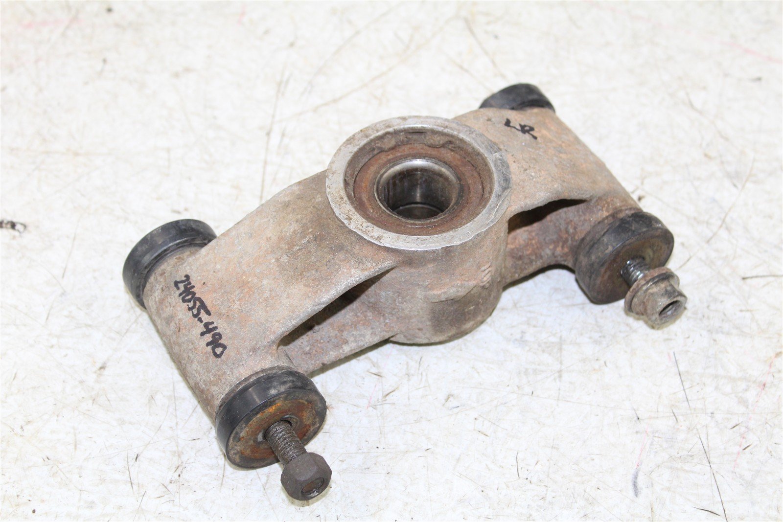 2006 Kawasaki Brute Force 750 4x4 Rear Left Knuckle Control Arm Mount 24055