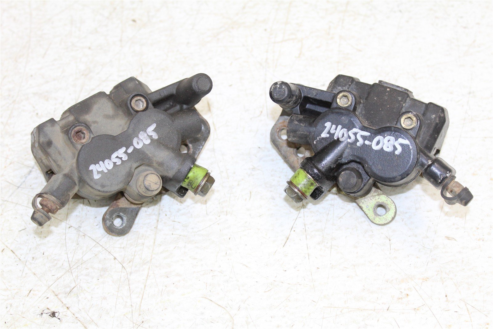 2006 Kawasaki Brute Force 750 4x4 Front Brake Calipers Set Left Right 24055