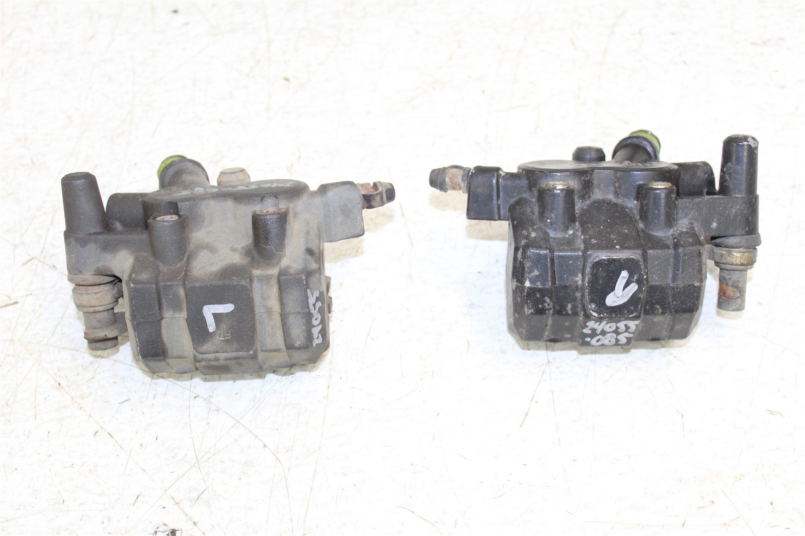 2006 Kawasaki Brute Force 750 4x4 Front Brake Calipers Set Left Right 24055