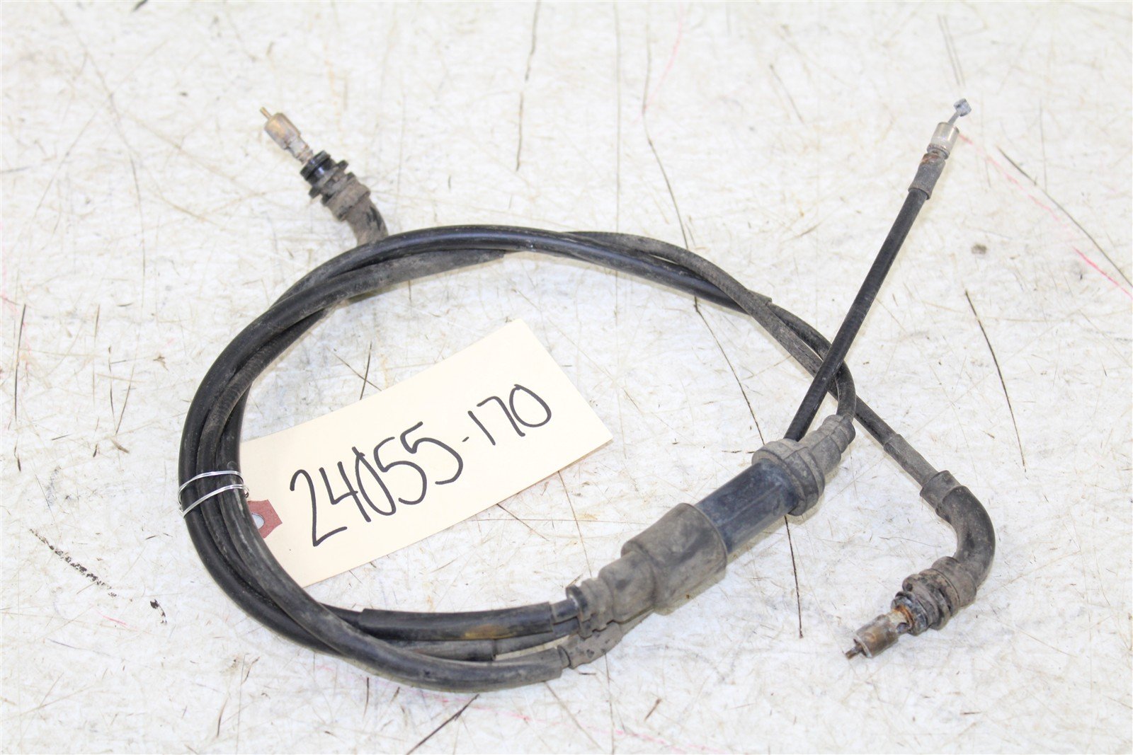 2006 Kawasaki Brute Force 750 4x4 Choke Cable Lever Plunger 24055