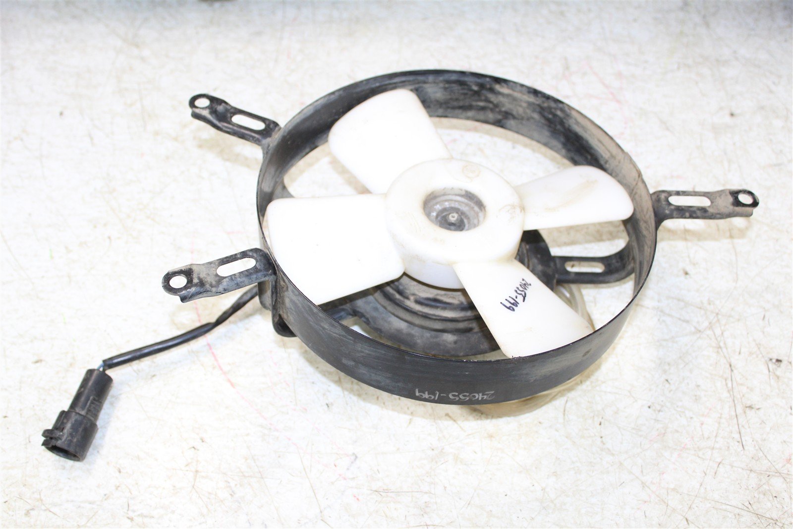 2006 Kawasaki Brute Force 750 4x4 Radiator Cooling Fan 24055