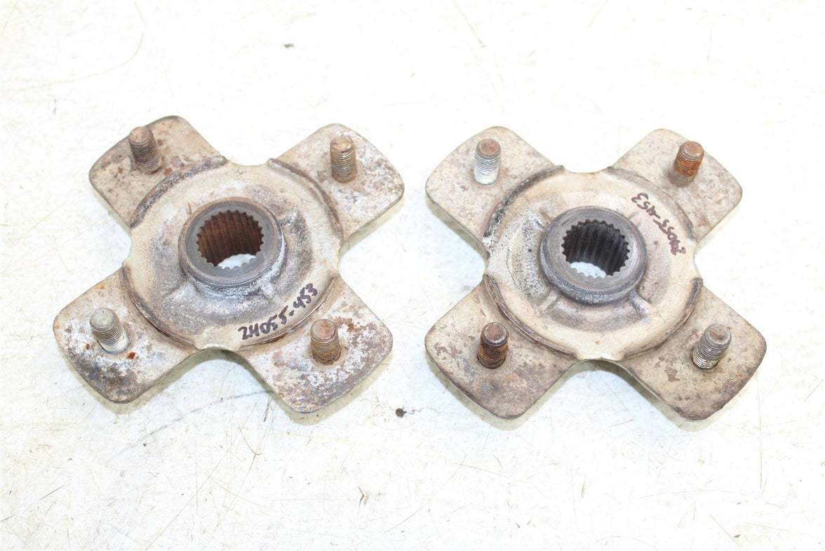 2006 Kawasaki Brute Force 750 4x4 Rear Hubs Wheel Mounts 24055