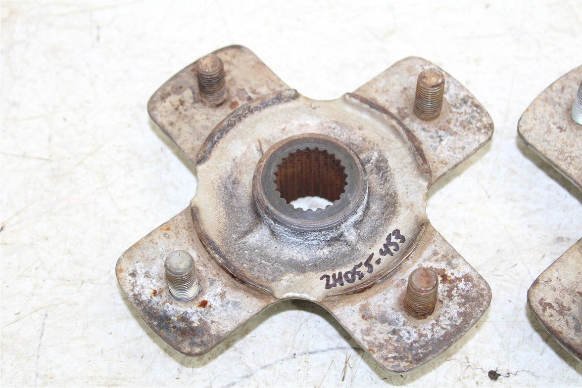 2006 Kawasaki Brute Force 750 4x4 Rear Hubs Wheel Mounts 24055