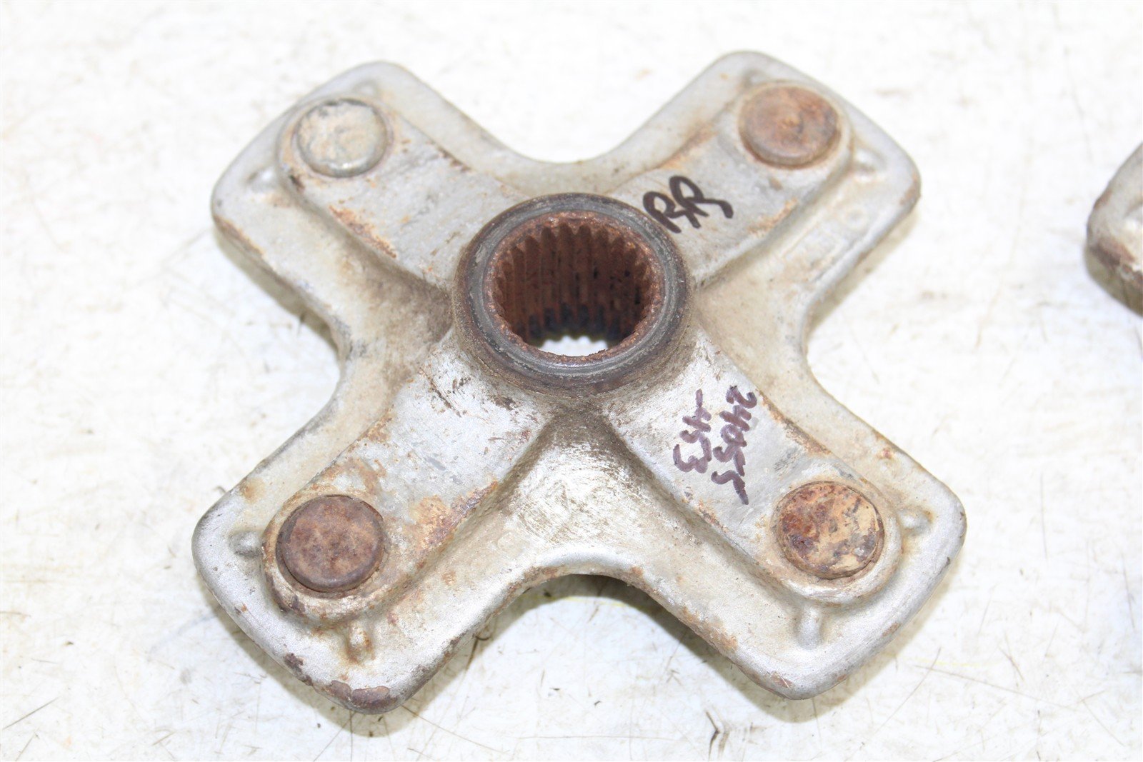 2006 Kawasaki Brute Force 750 4x4 Rear Hubs Wheel Mounts 24055
