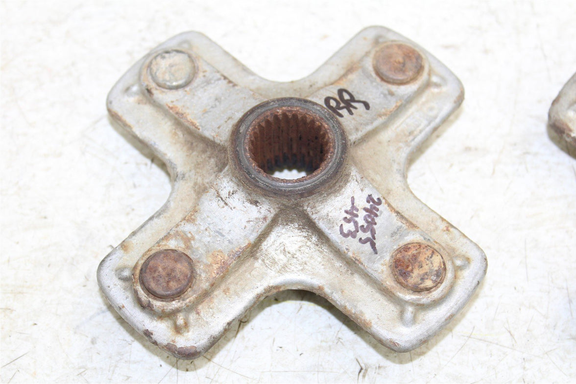 2006 Kawasaki Brute Force 750 4x4 Rear Hubs Wheel Mounts 24055