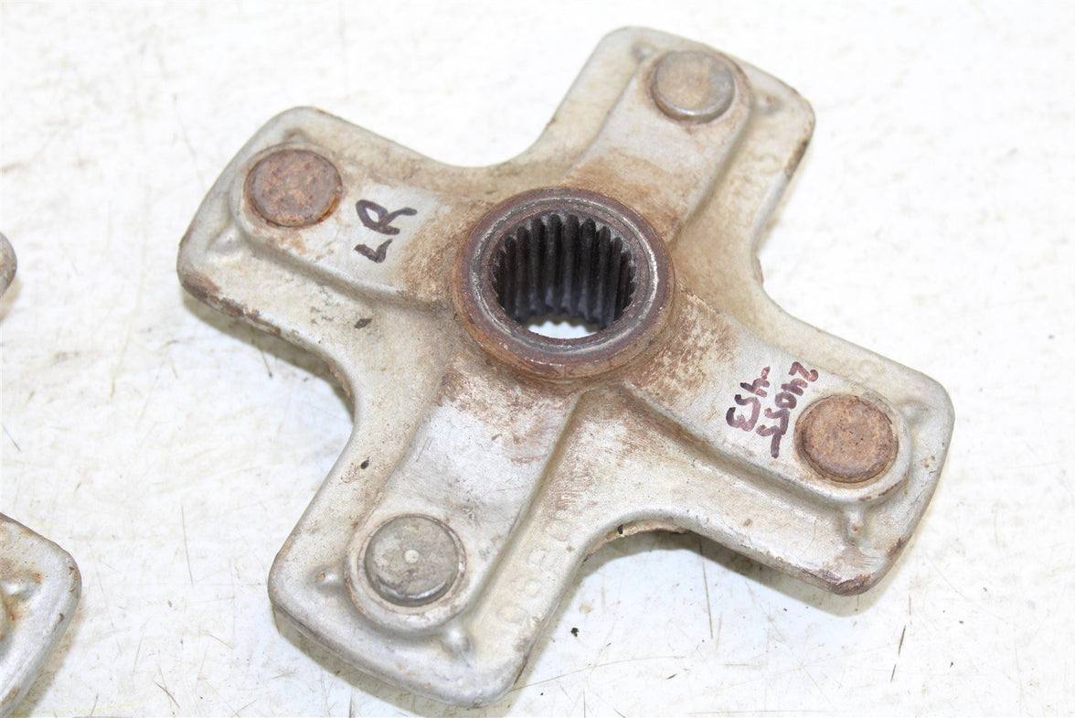 2006 Kawasaki Brute Force 750 4x4 Rear Hubs Wheel Mounts 24055