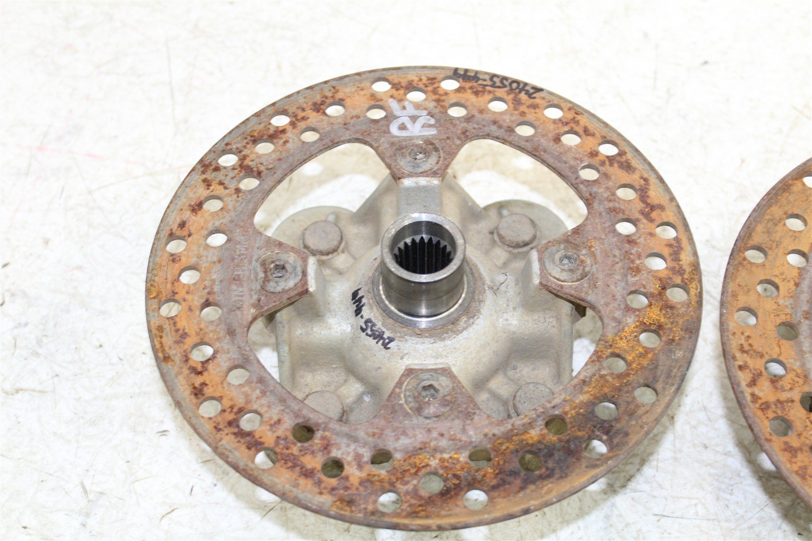 2006 Kawasaki Brute Force 750 4x4 Front Hubs Brake Rotors 24055