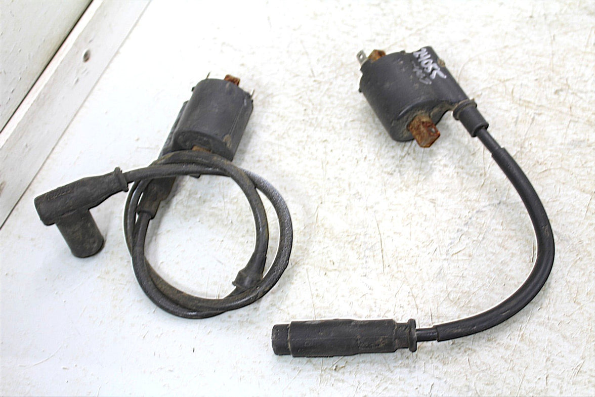 2006 Kawasaki Brute Force 750 4x4 Ignition Coils Wires Boots Front Rear 24055