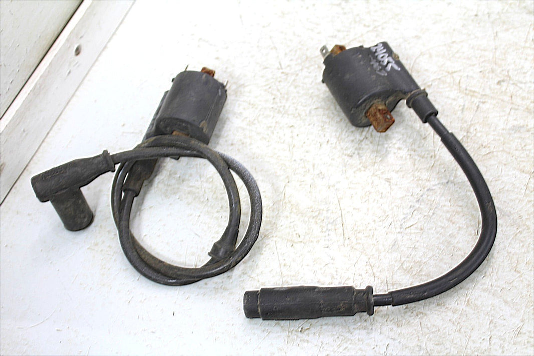 2006 Kawasaki Brute Force 750 4x4 Ignition Coils Wires Boots Front Rear 24055