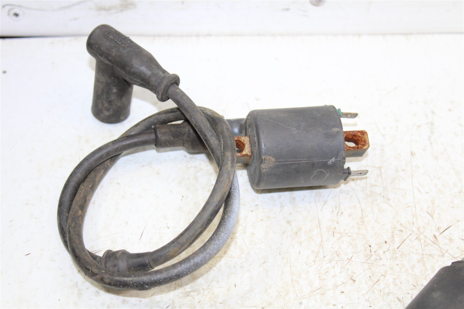 2006 Kawasaki Brute Force 750 4x4 Ignition Coils Wires Boots Front Rear 24055