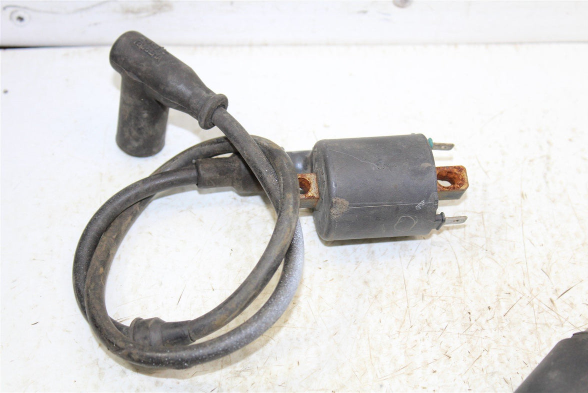 2006 Kawasaki Brute Force 750 4x4 Ignition Coils Wires Boots Front Rear 24055