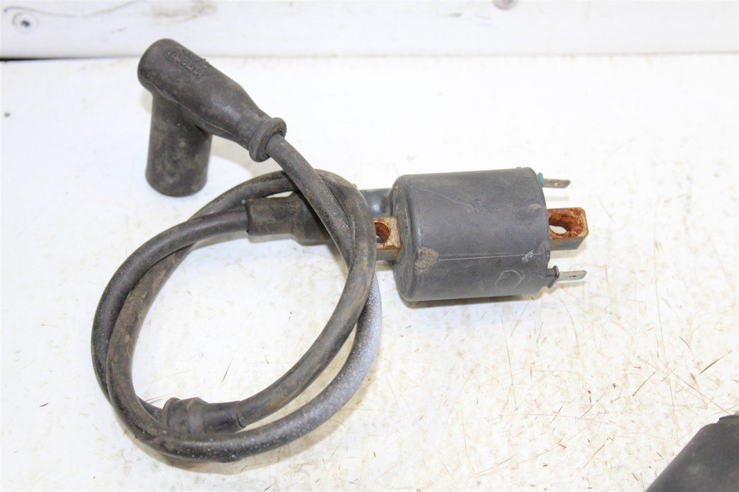 2006 Kawasaki Brute Force 750 4x4 Ignition Coils Wires Boots Front Rear 24055