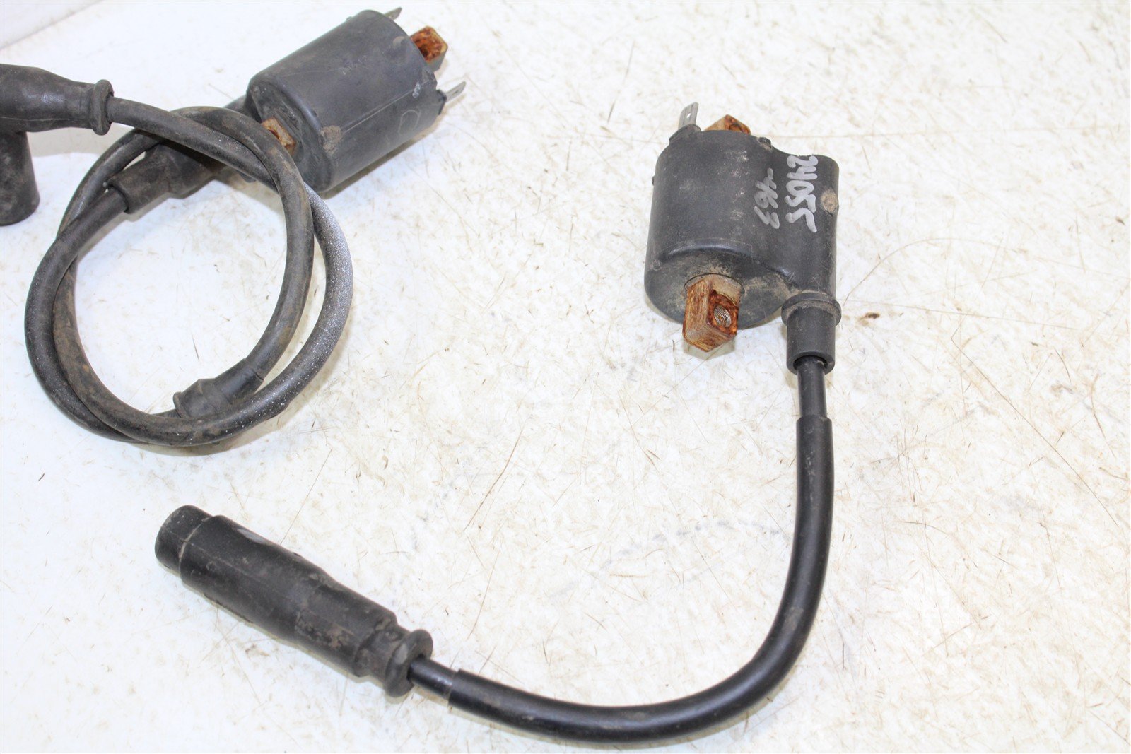 2006 Kawasaki Brute Force 750 4x4 Ignition Coils Wires Boots Front Rear 24055