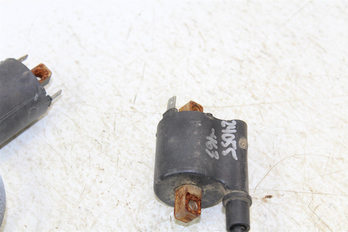 2006 Kawasaki Brute Force 750 4x4 Ignition Coils Wires Boots Front Rear 24055
