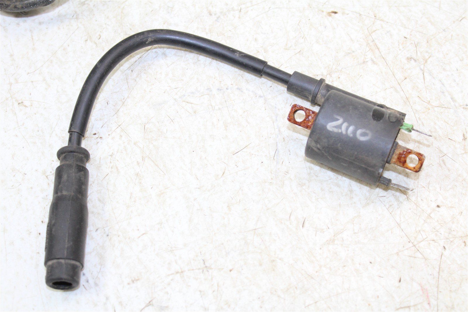 2006 Kawasaki Brute Force 750 4x4 Ignition Coils Wires Boots Front Rear 24055