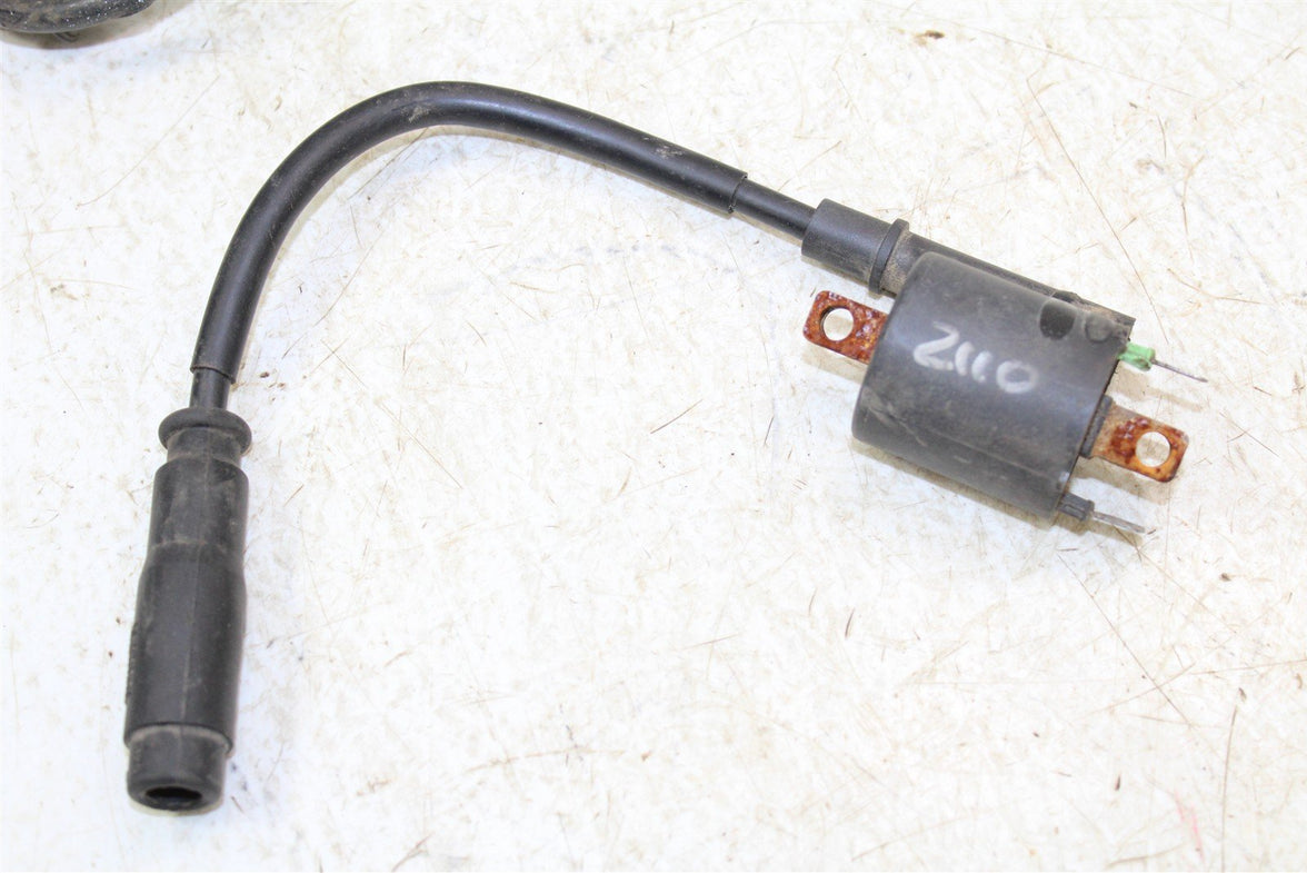 2006 Kawasaki Brute Force 750 4x4 Ignition Coils Wires Boots Front Rear 24055