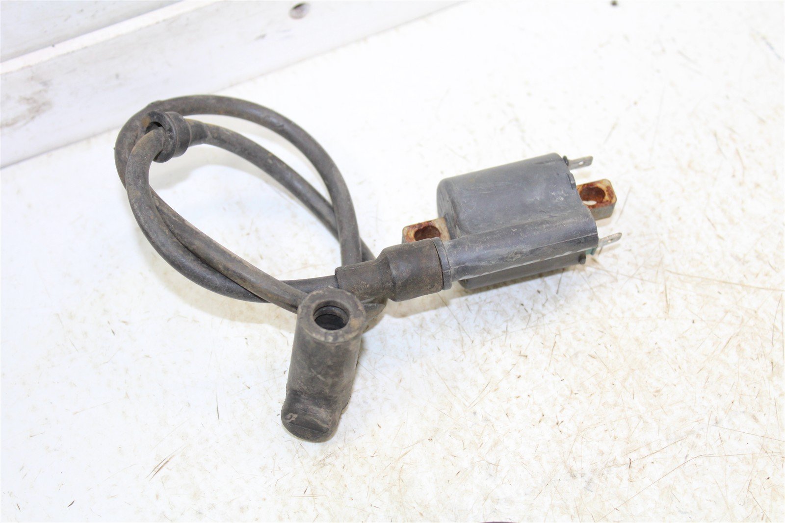 2006 Kawasaki Brute Force 750 4x4 Ignition Coils Wires Boots Front Rear 24055