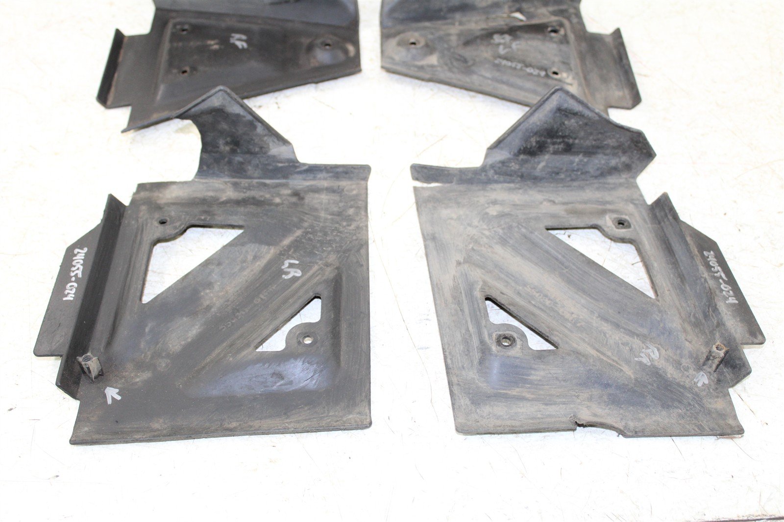 2006 Kawasaki Brute Force 750 4x4 Control A Arm Guards Left Right 24055