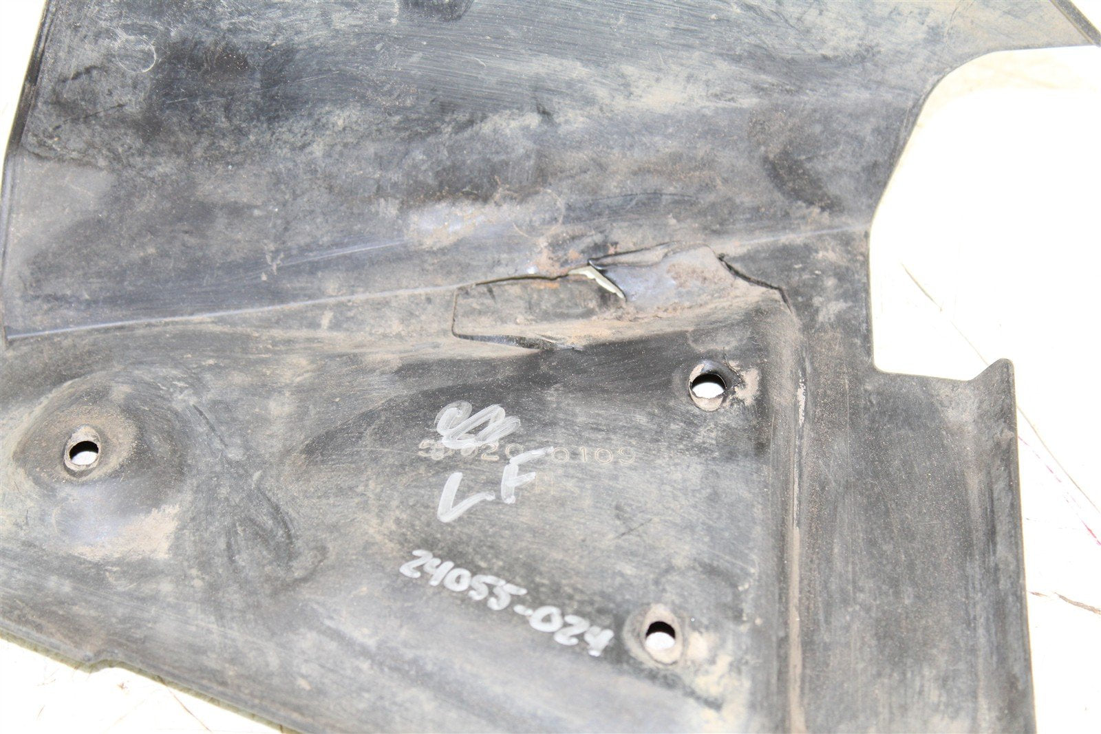2006 Kawasaki Brute Force 750 4x4 Control A Arm Guards Left Right 24055