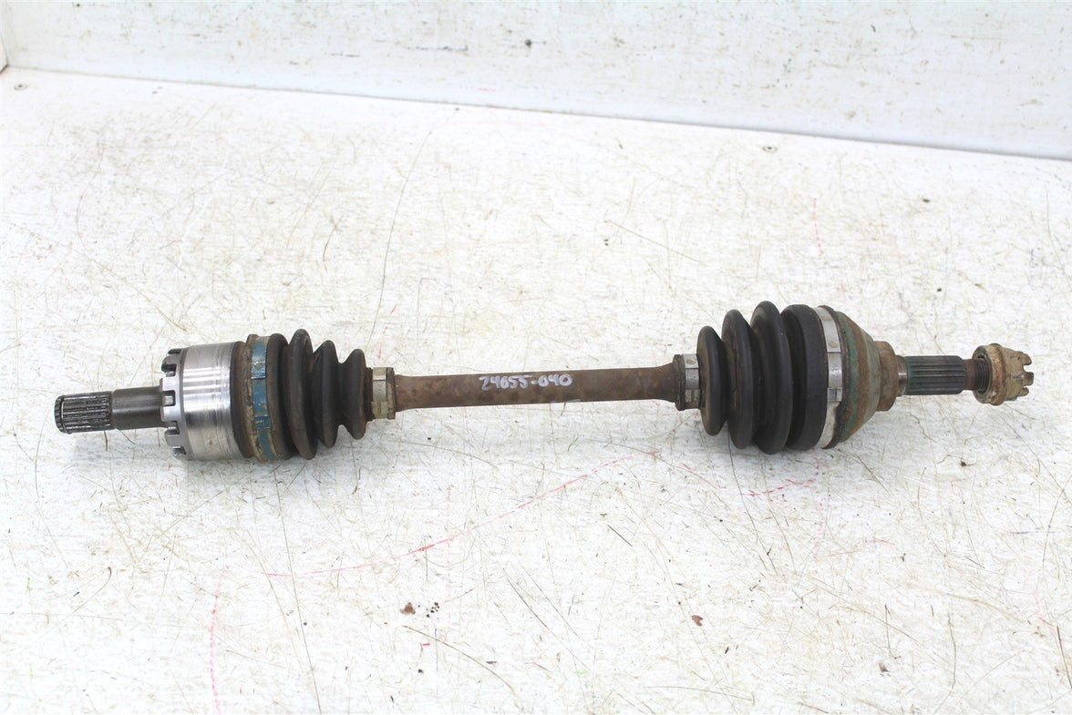 2006 Kawasaki Brute Force 750 4x4 Left Front CV Axle Boot Straight 24055