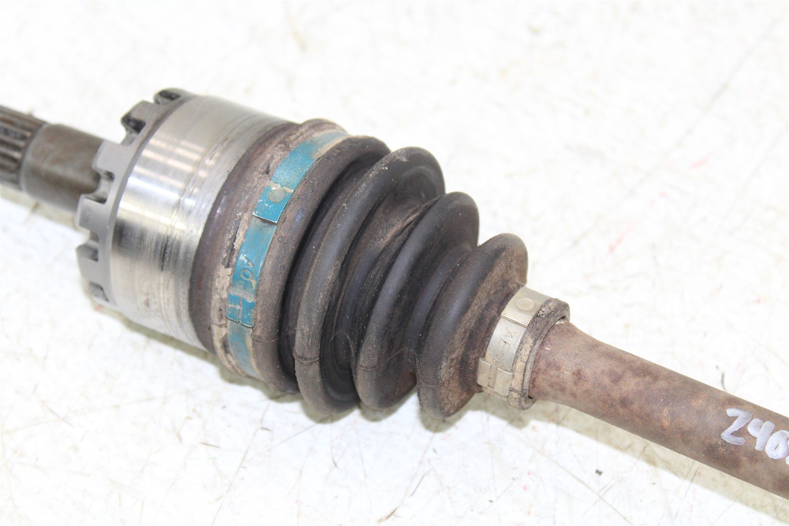 2006 Kawasaki Brute Force 750 4x4 Left Front CV Axle Boot Straight 24055