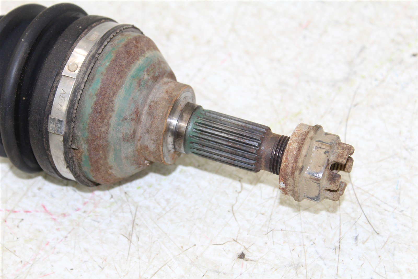 2006 Kawasaki Brute Force 750 4x4 Left Front CV Axle Boot Straight 24055