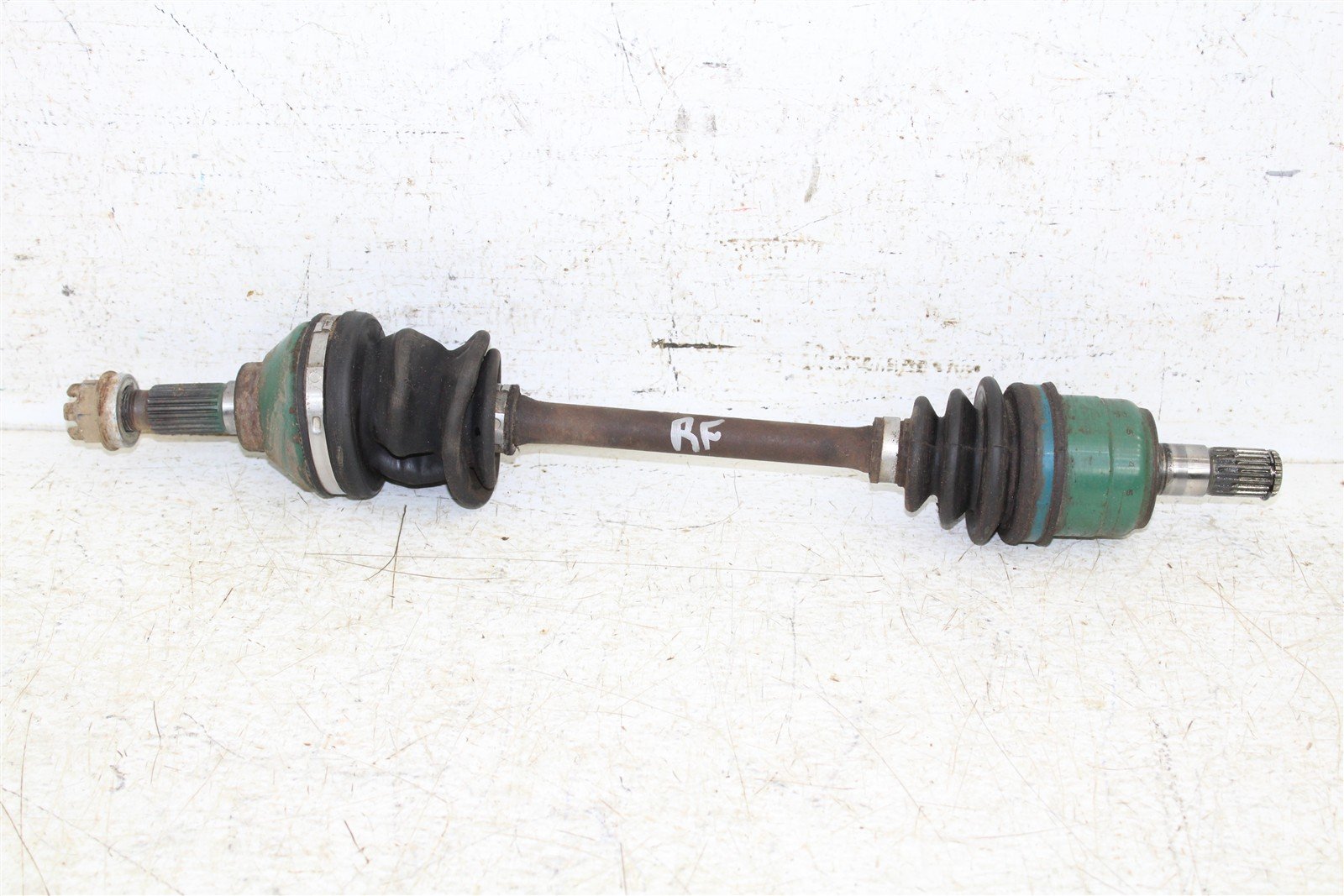 2006 Kawasaki Brute Force 750 4x4 Right Front CV Axle Boot Straight 24055