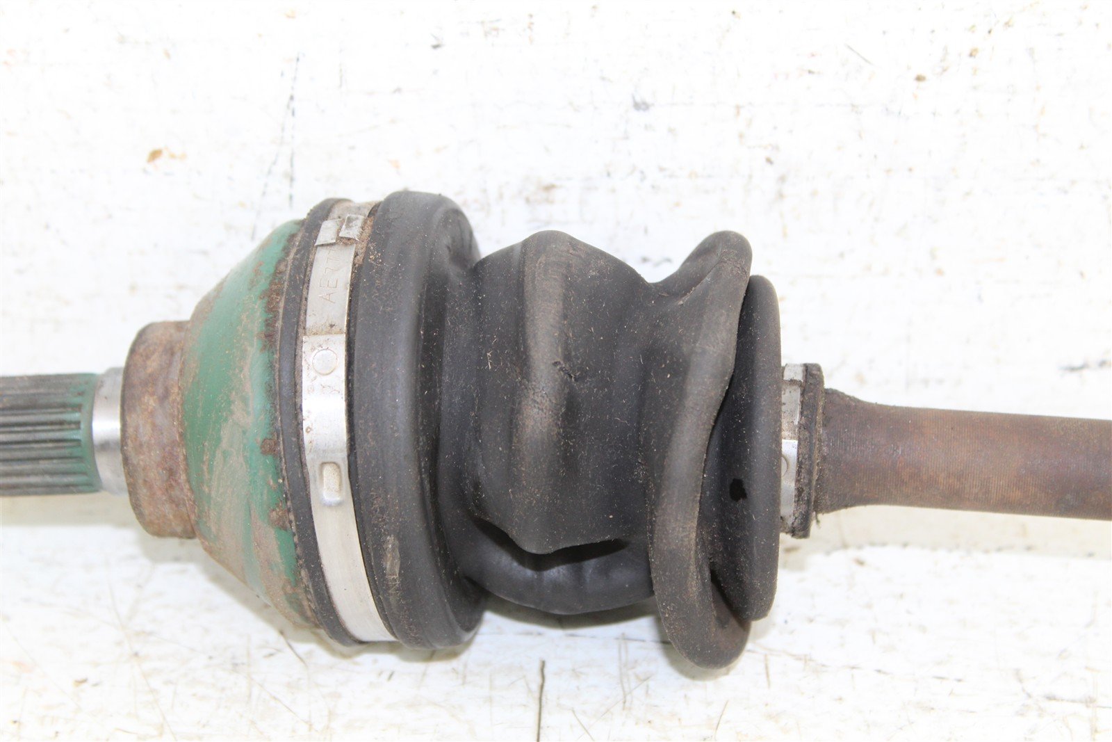 2006 Kawasaki Brute Force 750 4x4 Right Front CV Axle Boot Straight 24055