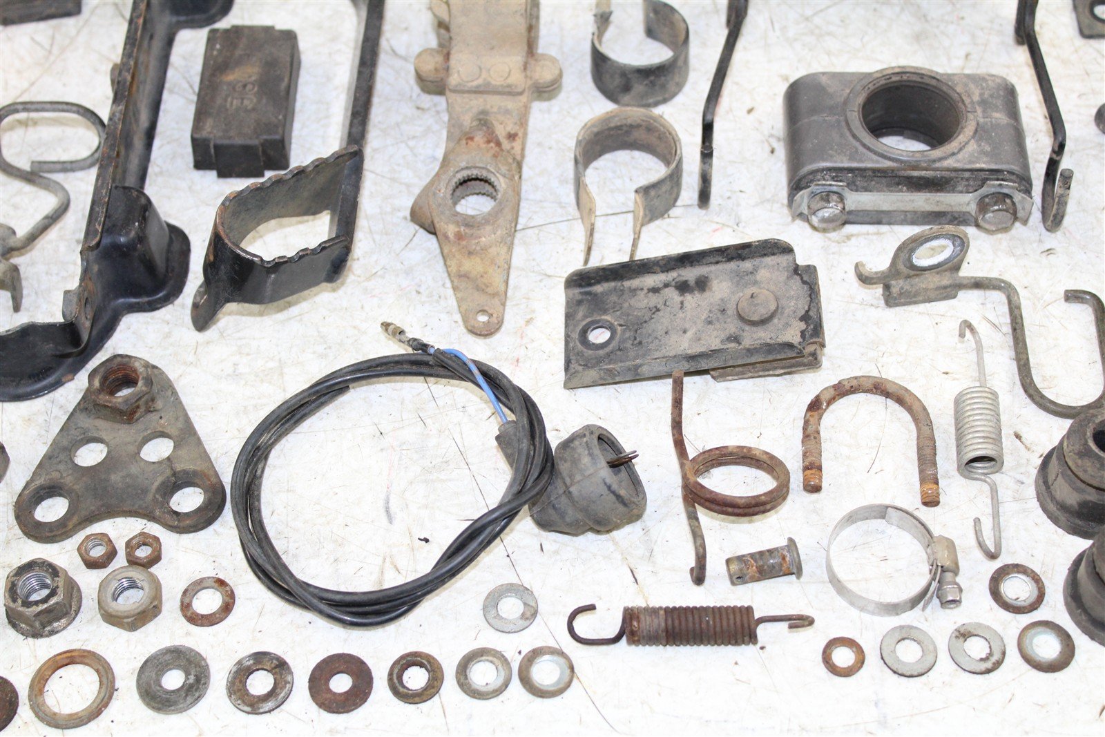 2006 Kawasaki Brute Force 750 4x4 Chassis Bolt Kit Hardware Bracket Wire 24055