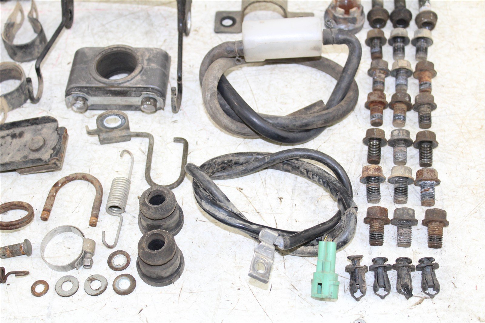 2006 Kawasaki Brute Force 750 4x4 Chassis Bolt Kit Hardware Bracket Wire 24055