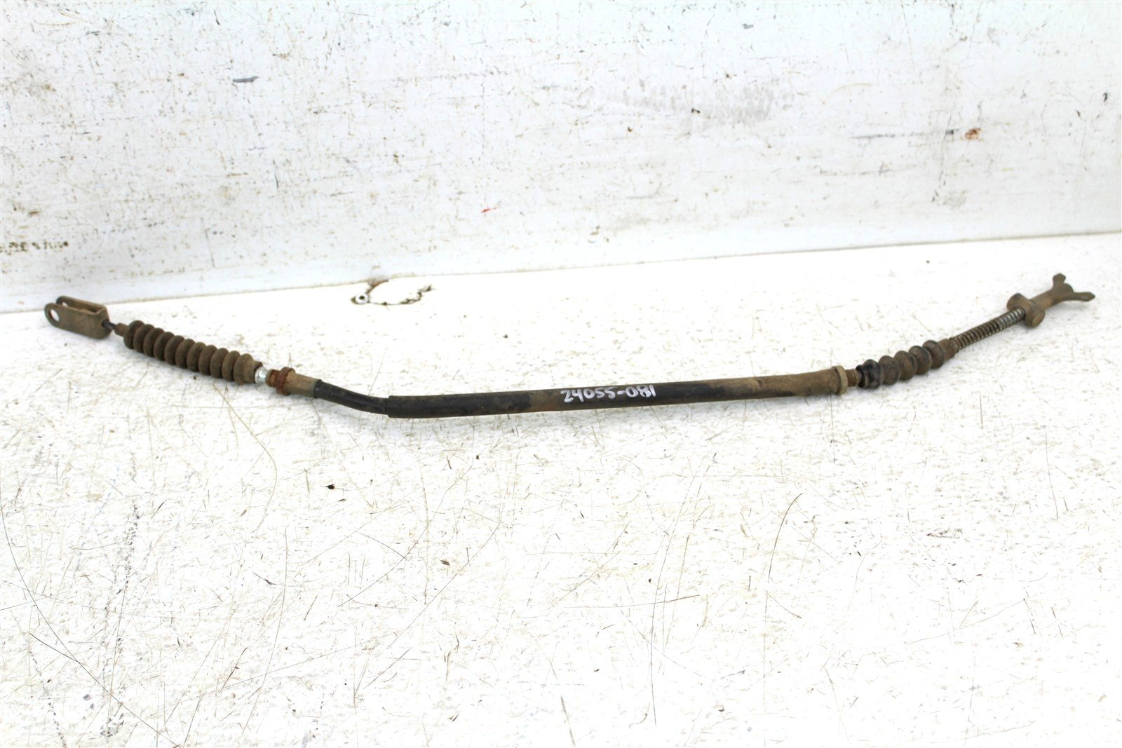 2006 Kawasaki Brute Force 750 4x4 Rear Brake Cable Line 24055