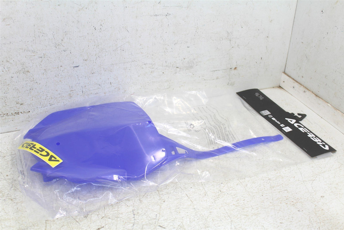 2024 Yamaha YZ 125 250 Acerbis Front Number Plate Fender Plastic 2685860003 NEW