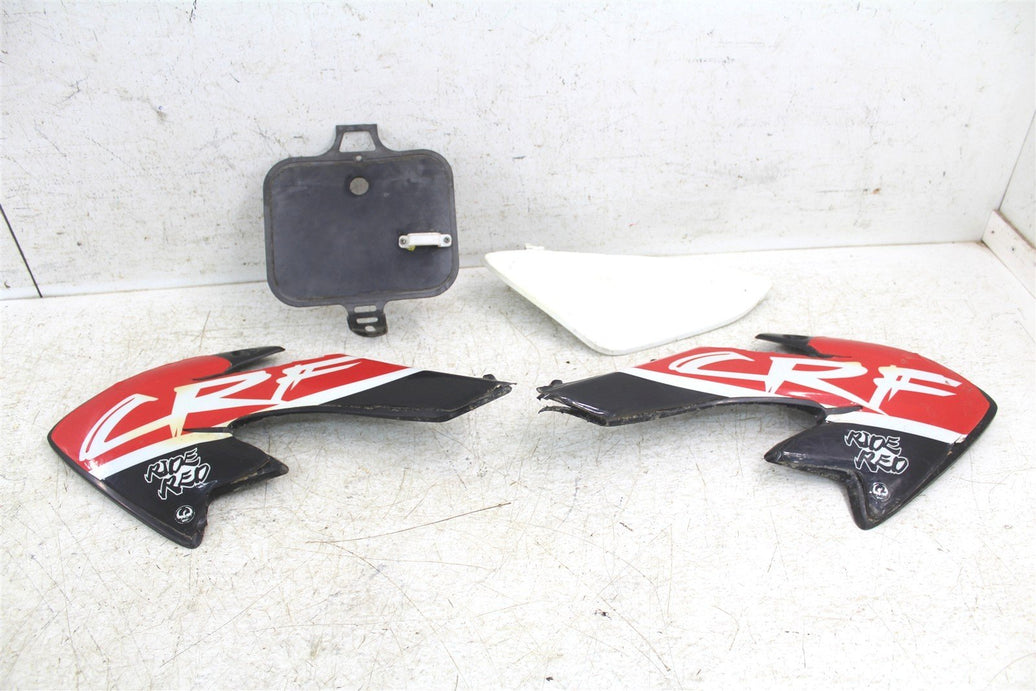 2015 Honda CRF 50F Plastics Gas Tank Shrouds Fenders Number Plate 473G