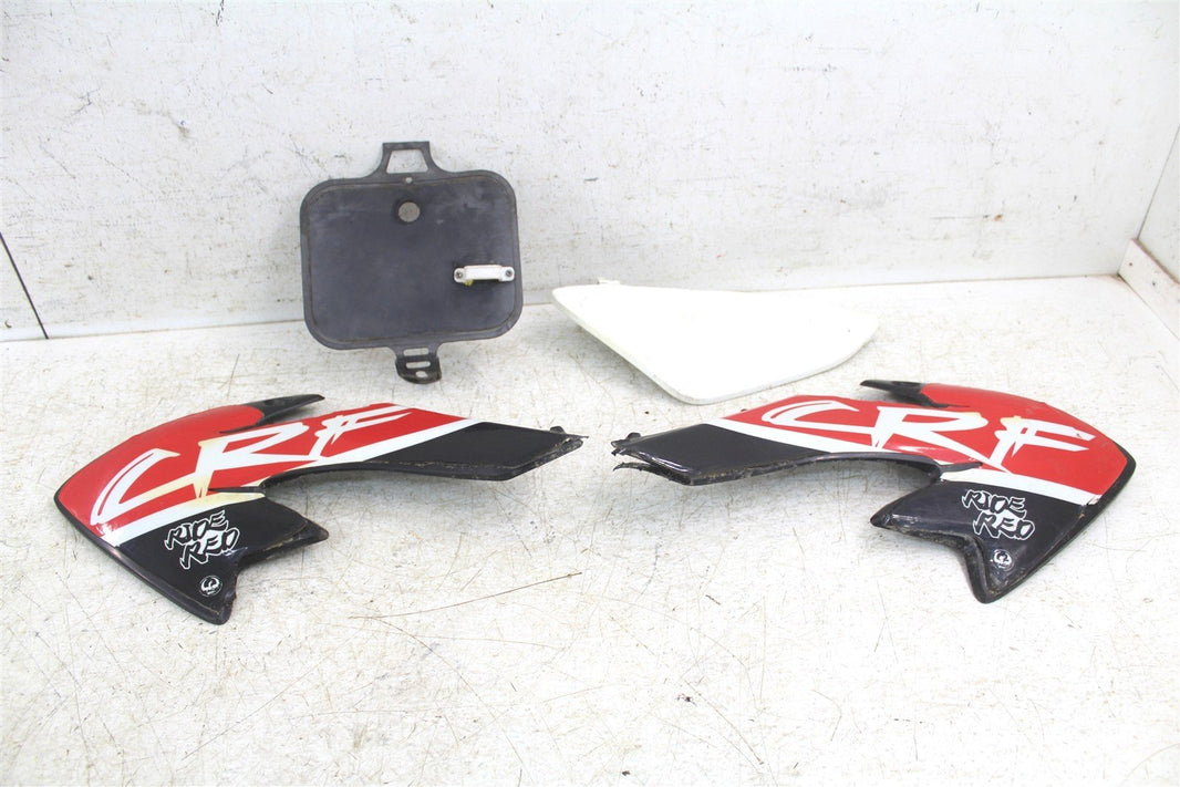 2015 Honda CRF 50F Plastics Gas Tank Shrouds Fenders Number Plate 473G