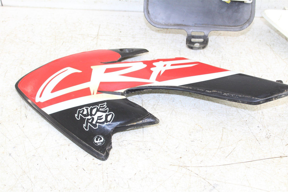 2015 Honda CRF 50F Plastics Gas Tank Shrouds Fenders Number Plate 473G