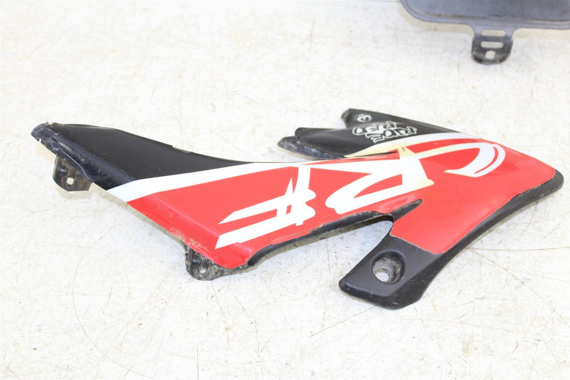 2015 Honda CRF 50F Plastics Gas Tank Shrouds Fenders Number Plate 473G