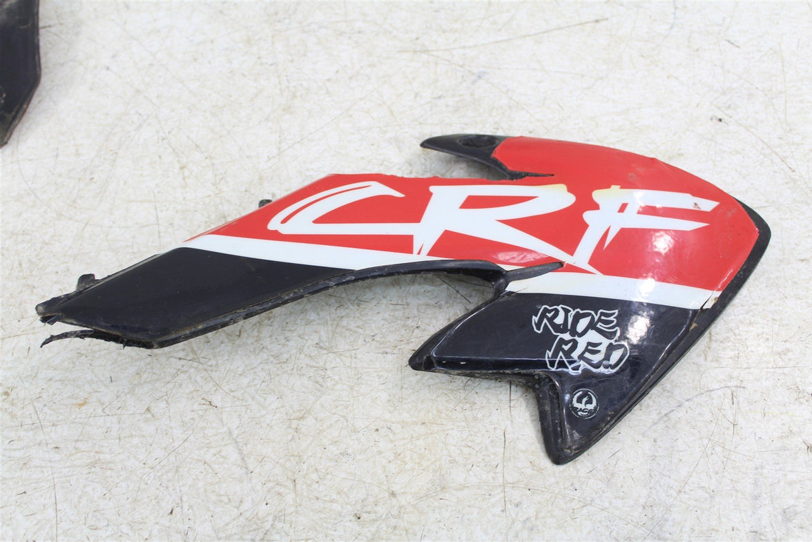2015 Honda CRF 50F Plastics Gas Tank Shrouds Fenders Number Plate 473G