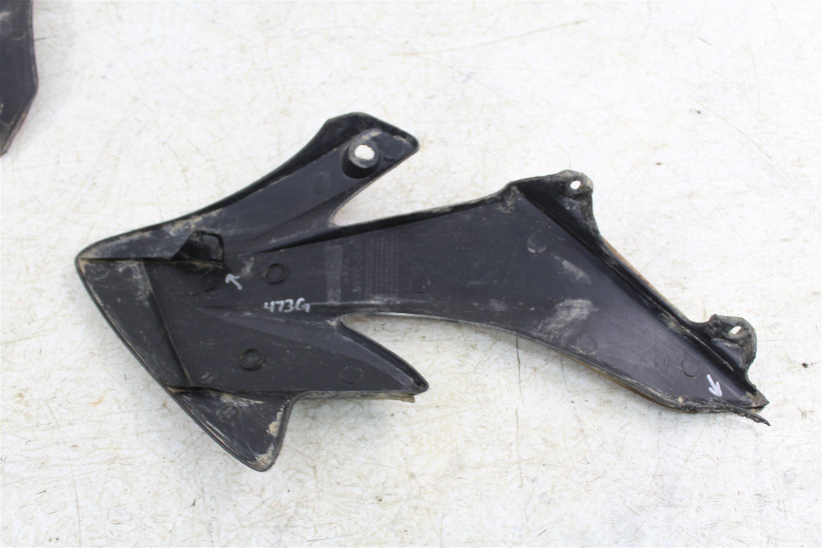 2015 Honda CRF 50F Plastics Gas Tank Shrouds Fenders Number Plate 473G