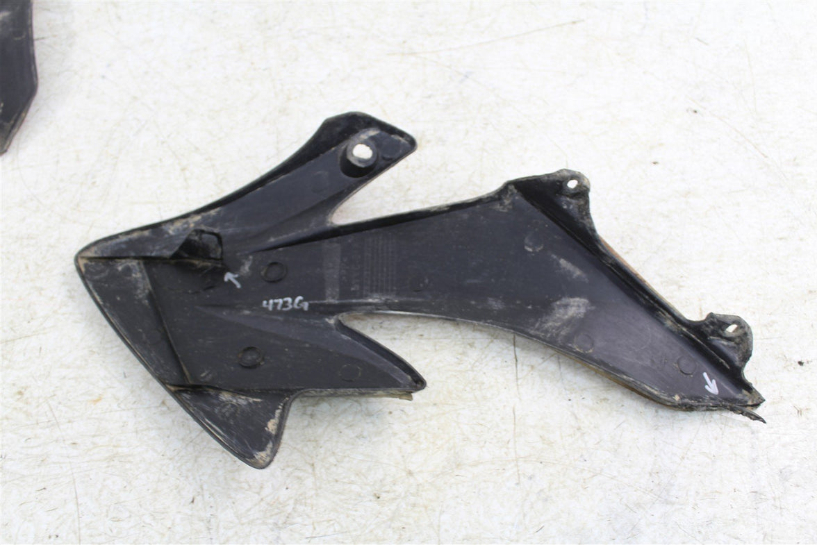 2015 Honda CRF 50F Plastics Gas Tank Shrouds Fenders Number Plate 473G