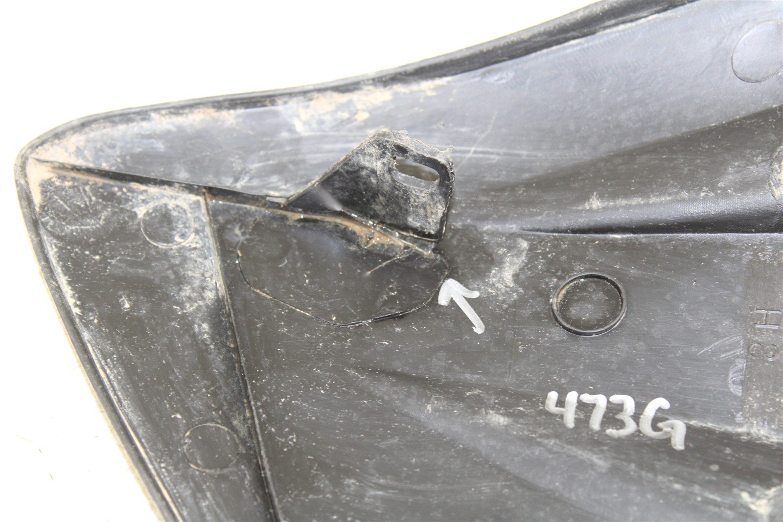 2015 Honda CRF 50F Plastics Gas Tank Shrouds Fenders Number Plate 473G