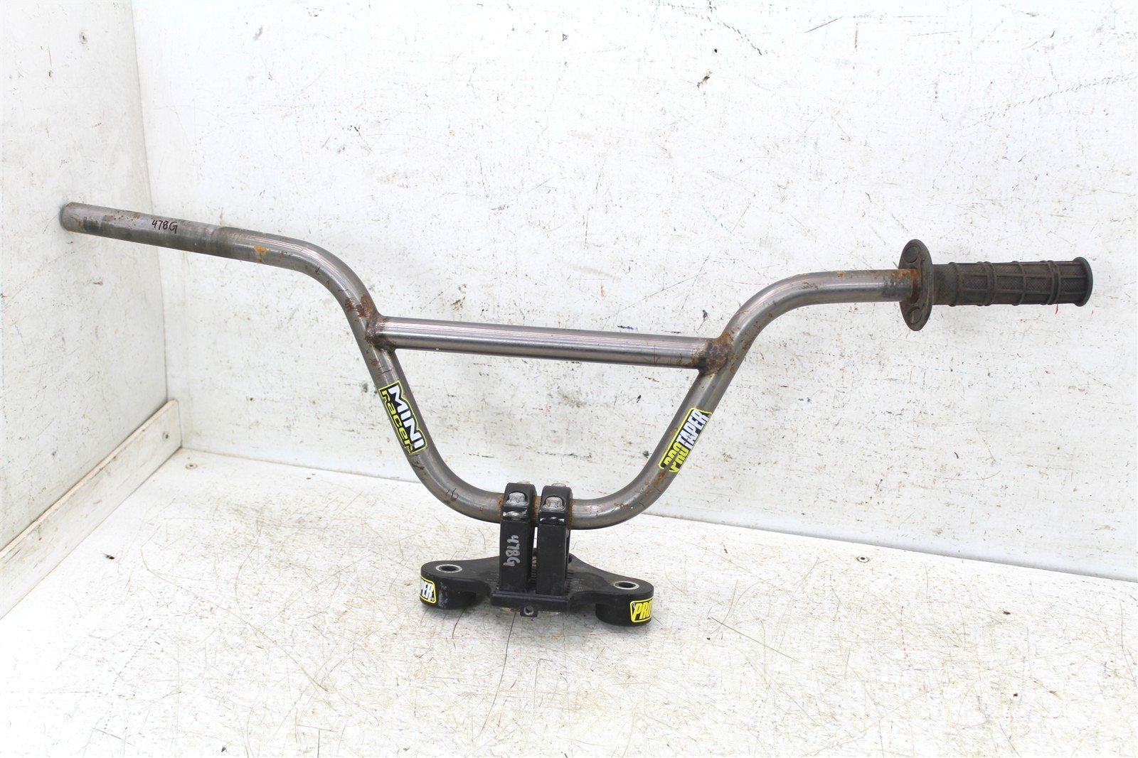 2015 Honda CRF 50F ProTaper Adjustable Upper Triple Clamp w/ Handle Bars 478G